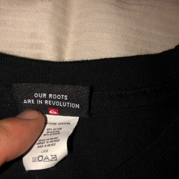 Quick Silver Double sided Graphic T-shirt - Picture 7 of 7